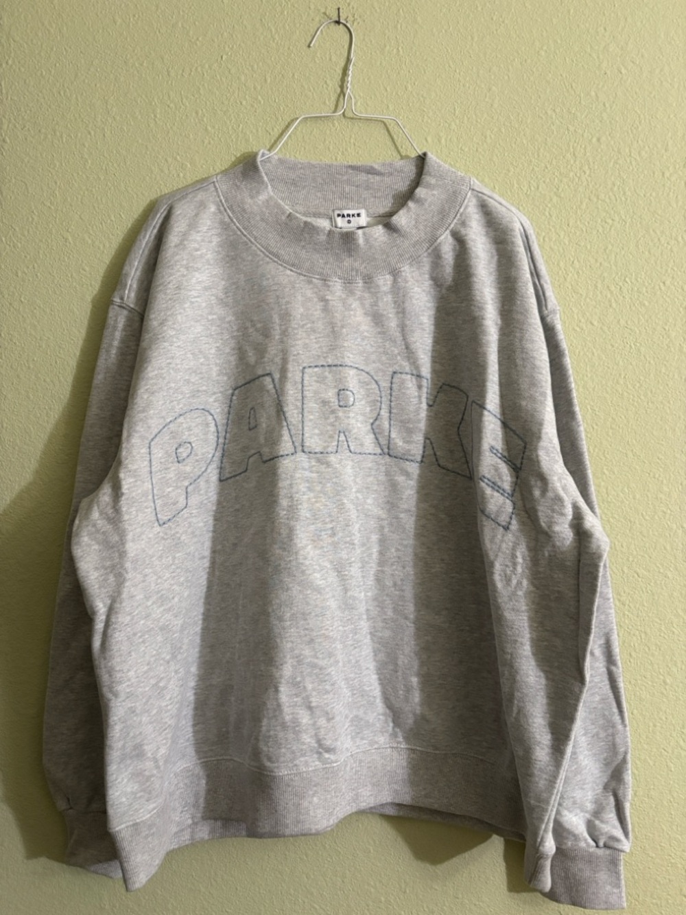 PARKE x Target Mockneck Sweater